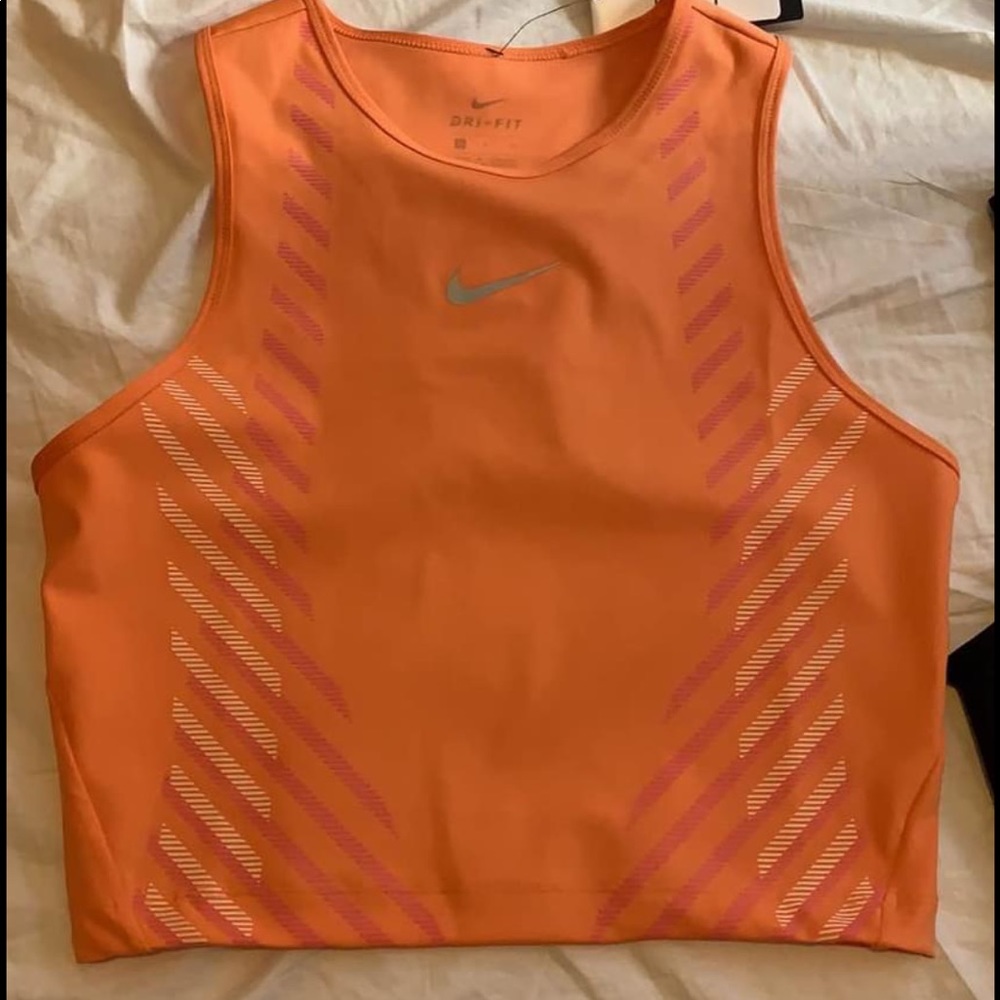 NWT- Nike Training Dri Fit cropped top